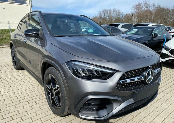 Mercedes-Benz GLA cena 249337 przebieg: 1, rok produkcji 2024 z Stoczek Łukowski małe 407